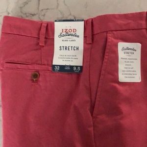 Men’s IZOD Saltwater shorts, 32, NEW